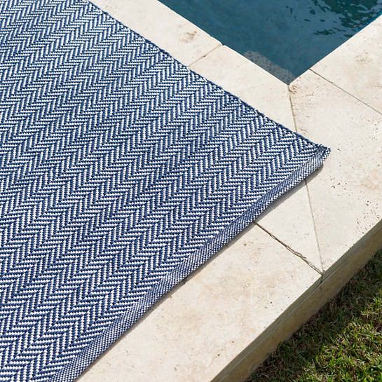 Herringbone Indigo - Intérieur/Extérieur image 2