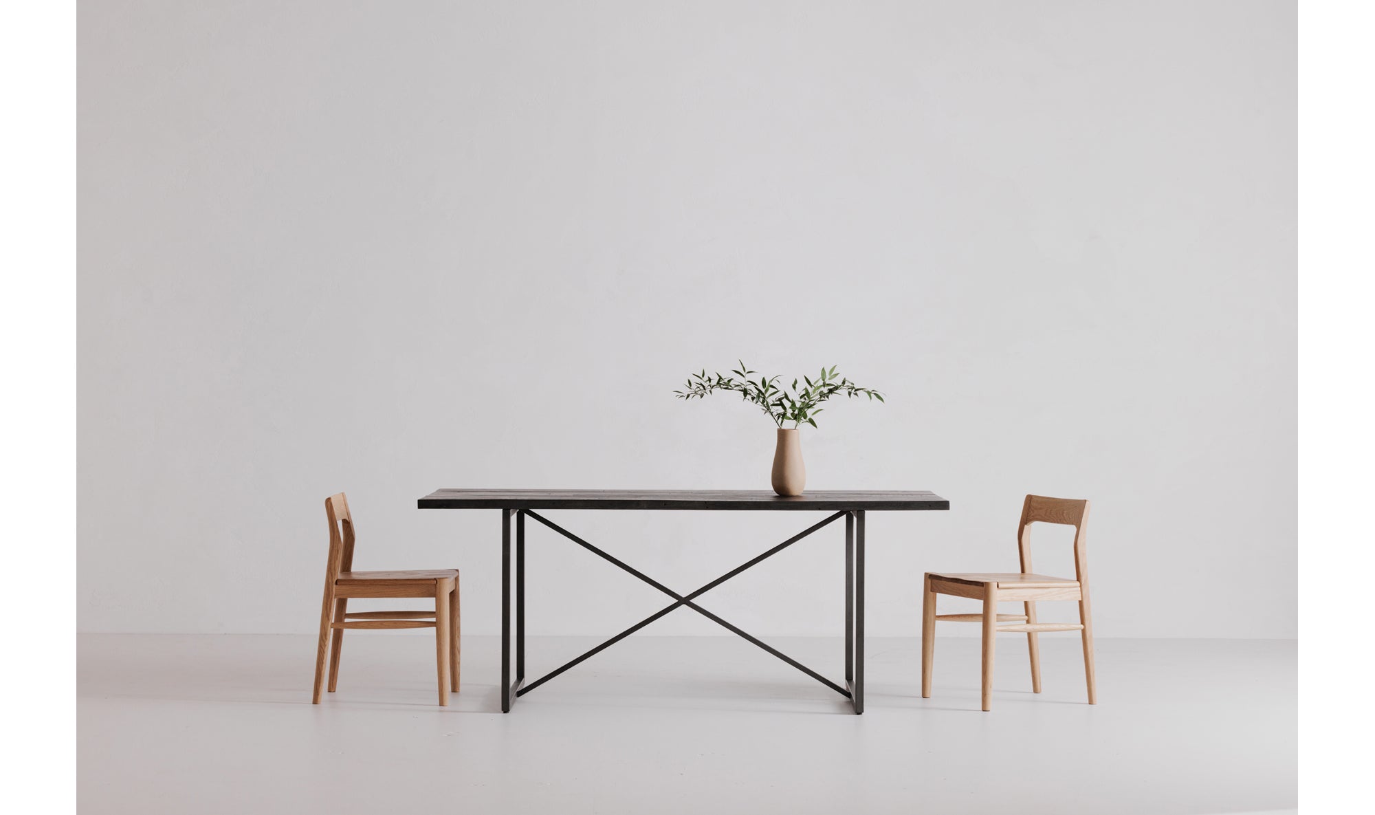 Owing (Ens. de deux) - Chêne naturel image 3