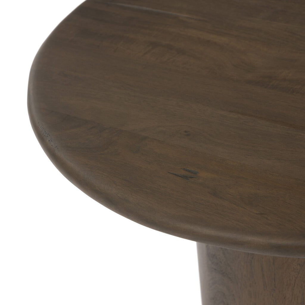 Stuart End Table - Aged Belgium Bleach image 1