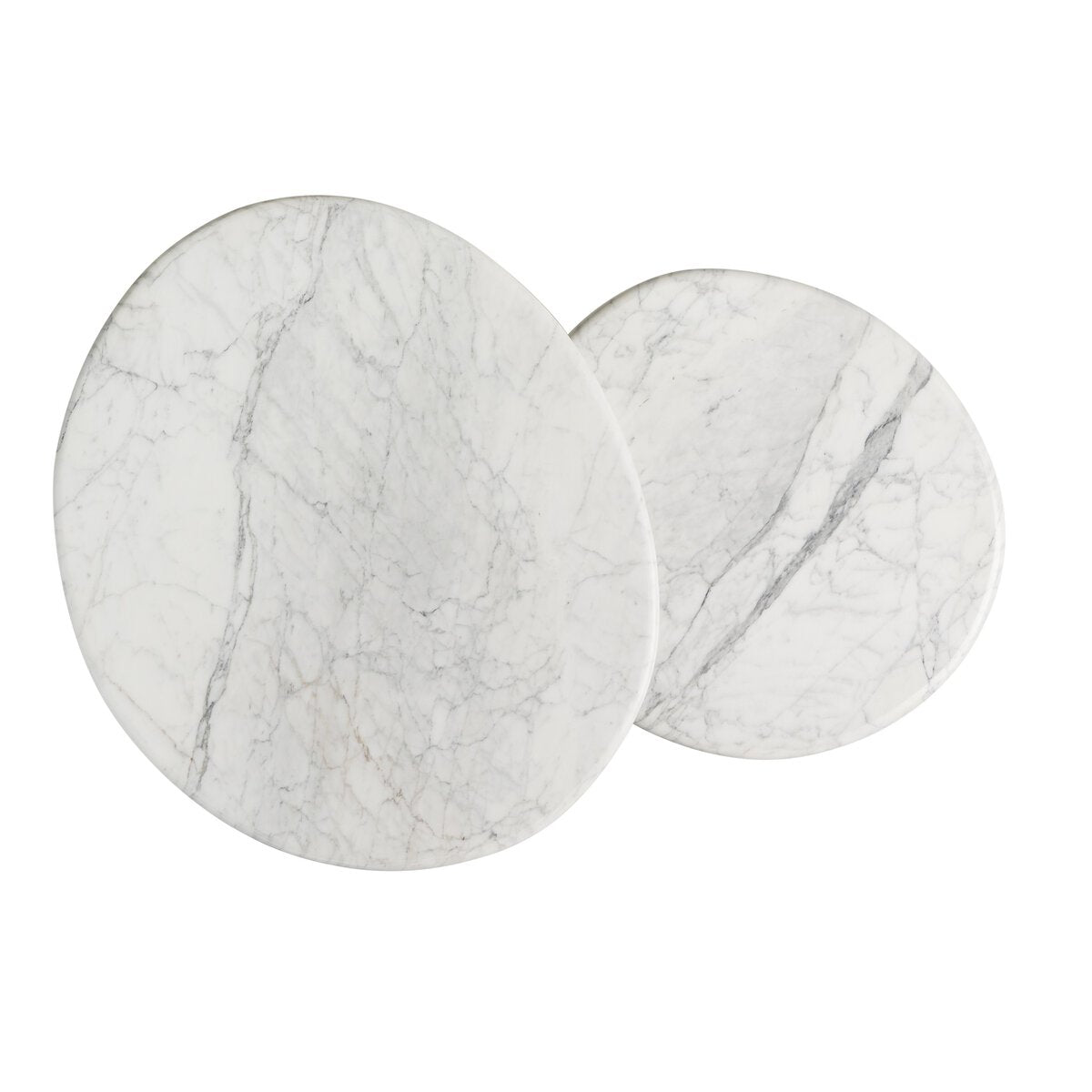 Stuart ensemble - Marbre blanc image 2