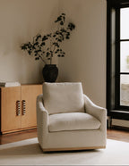 Linden pivotant - Crème image 3