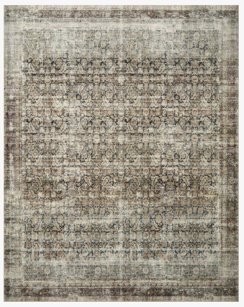 Morgan - Navy/Sand image 0