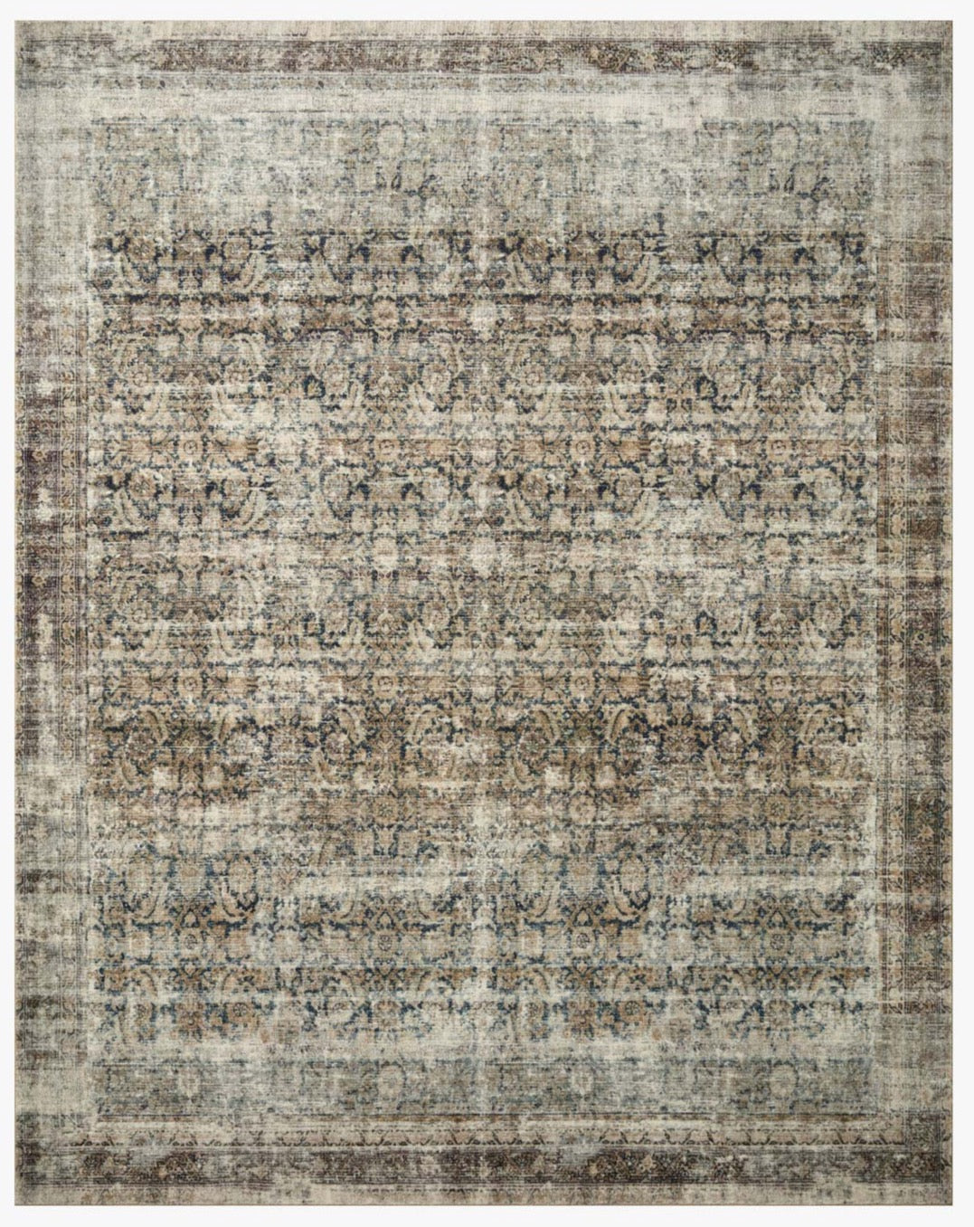 Morgan - Navy/Sand image 0