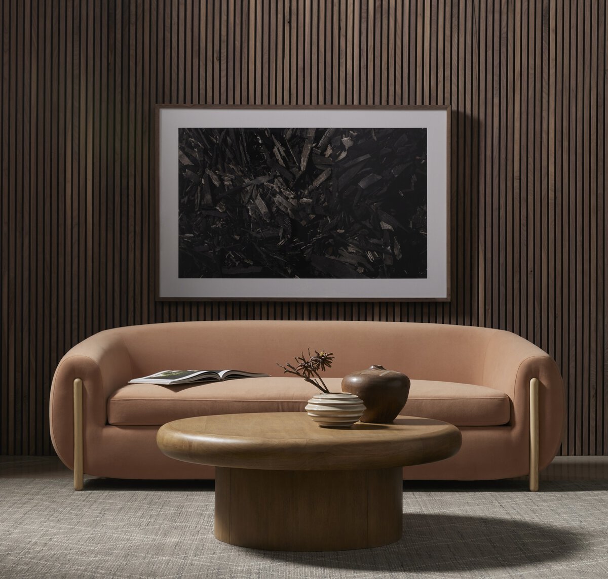 Zach 42" - Naturel image 3