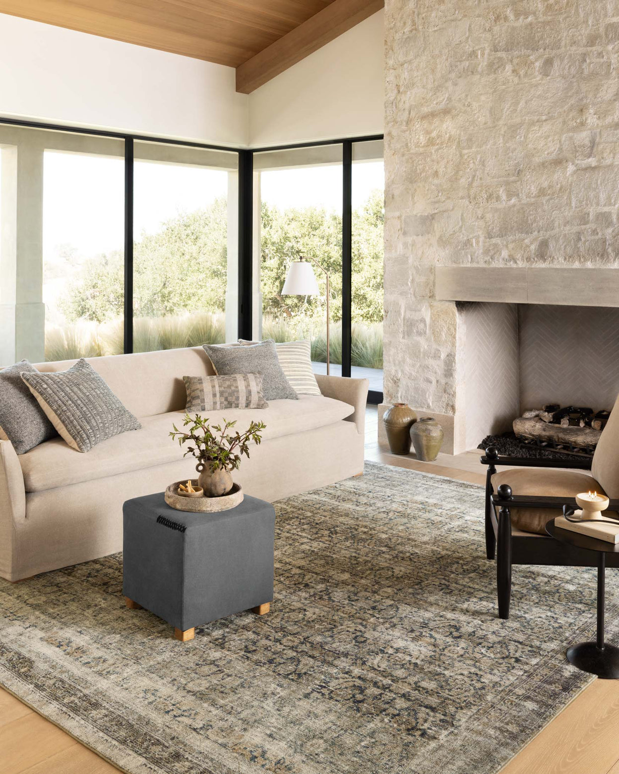 Morgan - Navy/Sand image 4