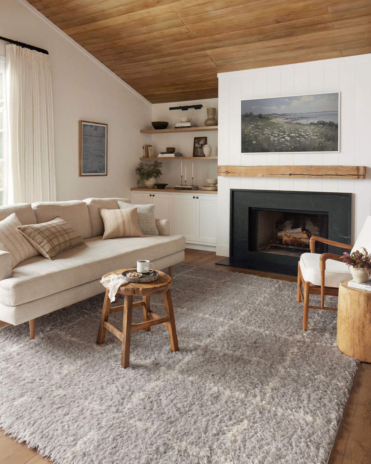 Amira - Argent/Ivoire image 1