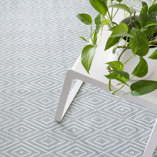 Diamond Bleu Pâle - Intérieur/Extérieur image 1