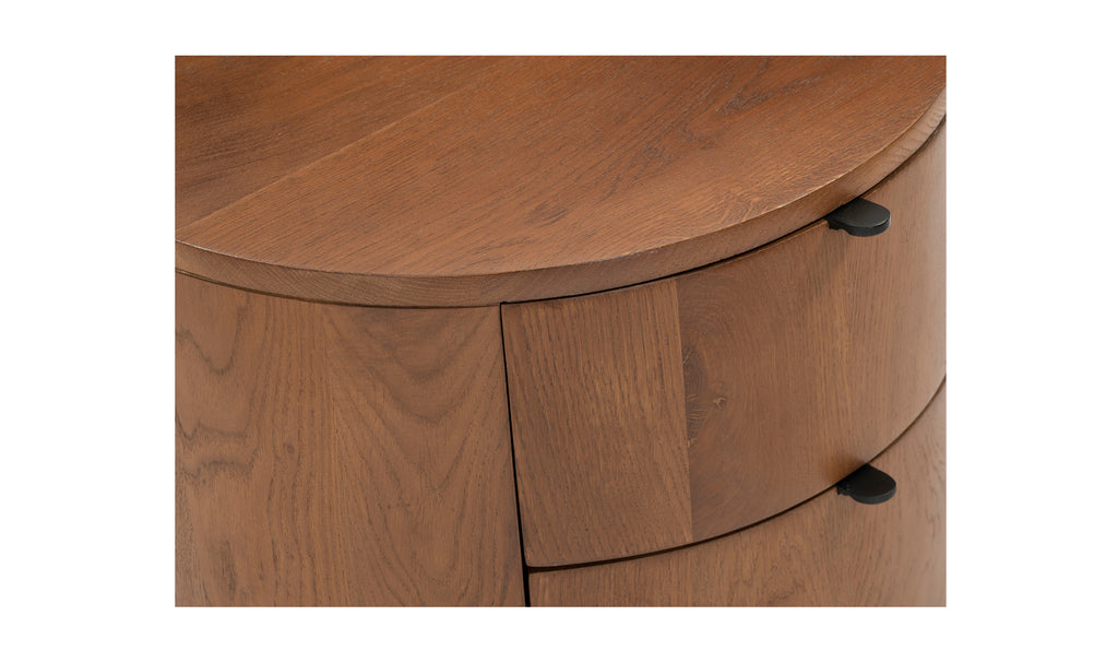Théo 2 tiroirs - Brun image 3