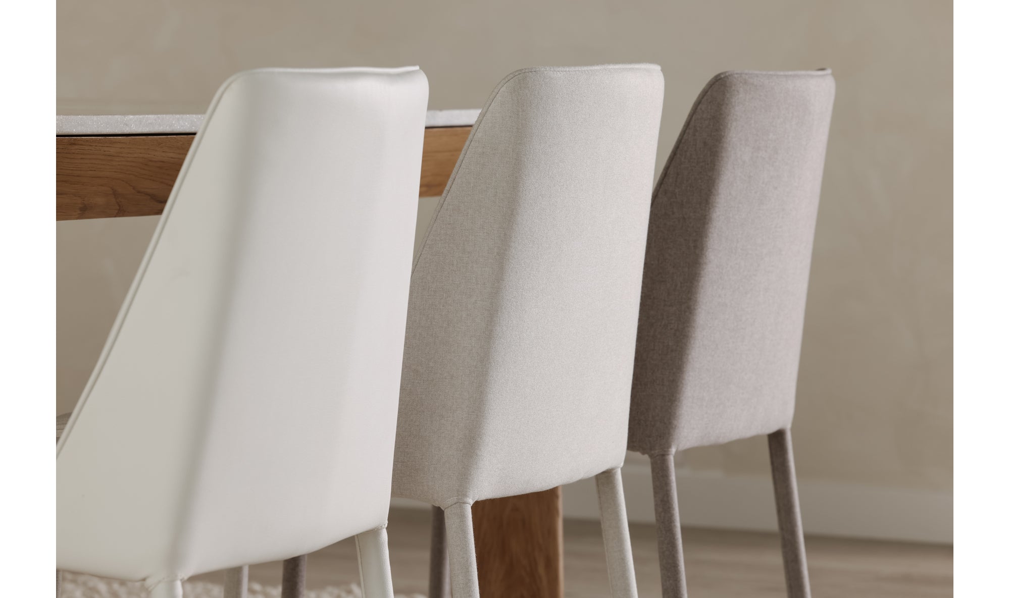 Nora (Ens. de deux) - Gris pâle image 4