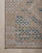 Topanga - Naturel/Aqua image 3