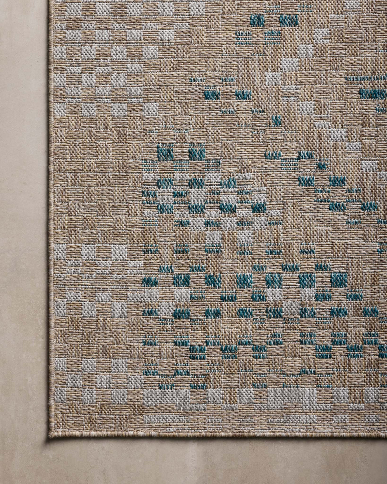 Topanga - Naturel/Aqua image 3