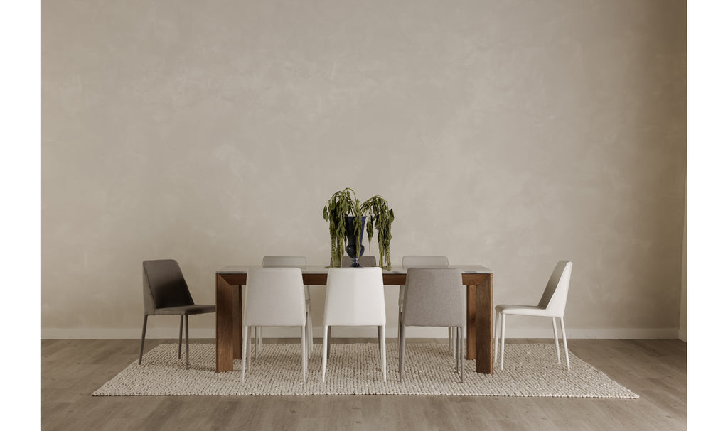 Nora (Ens. de deux) - Gris pâle image 3