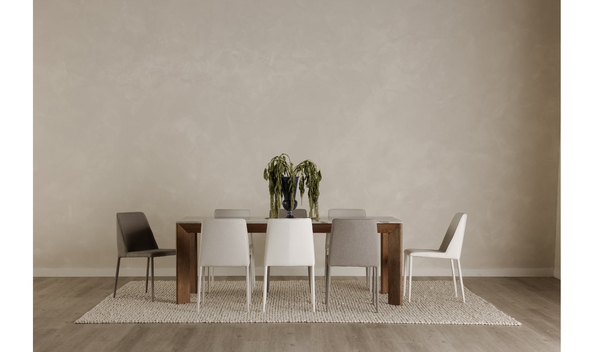 Nora (Ens. de deux) - Gris pâle image 3