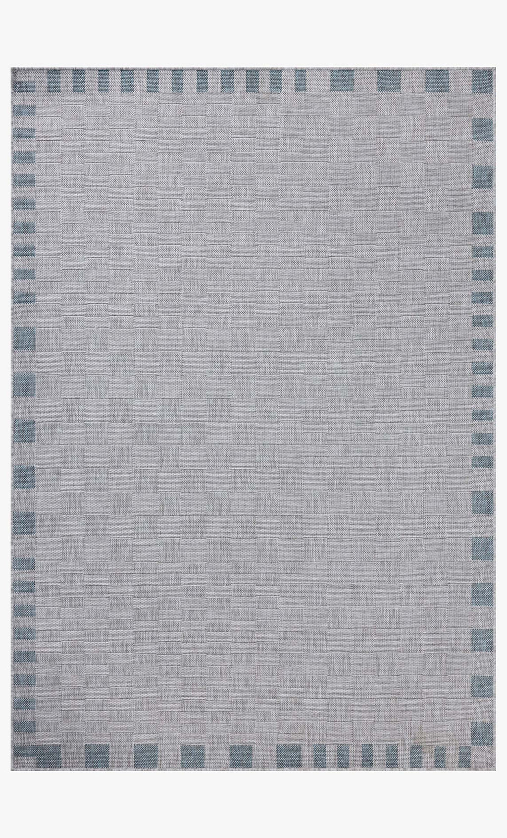 Topanga - Argent/Bleu image 0