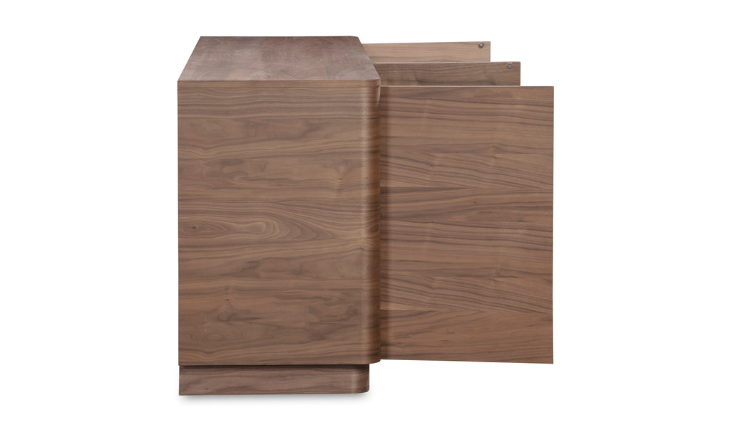 Round off - 4 portes - Noyer image 2