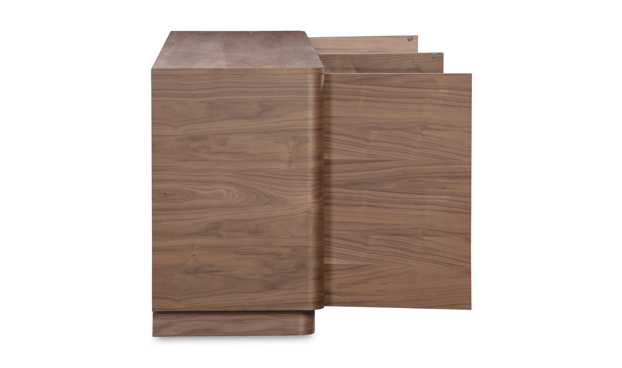 Round off - 4 portes - Noyer image 2