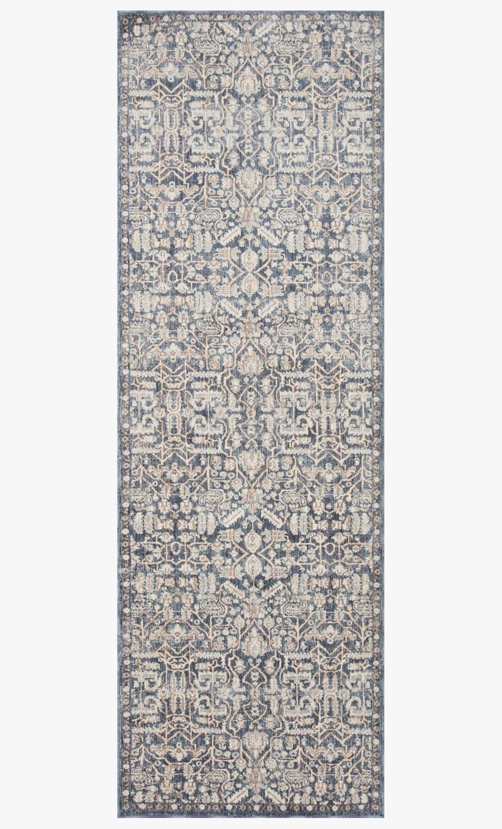 Zuma - Blue & Ivory image 4