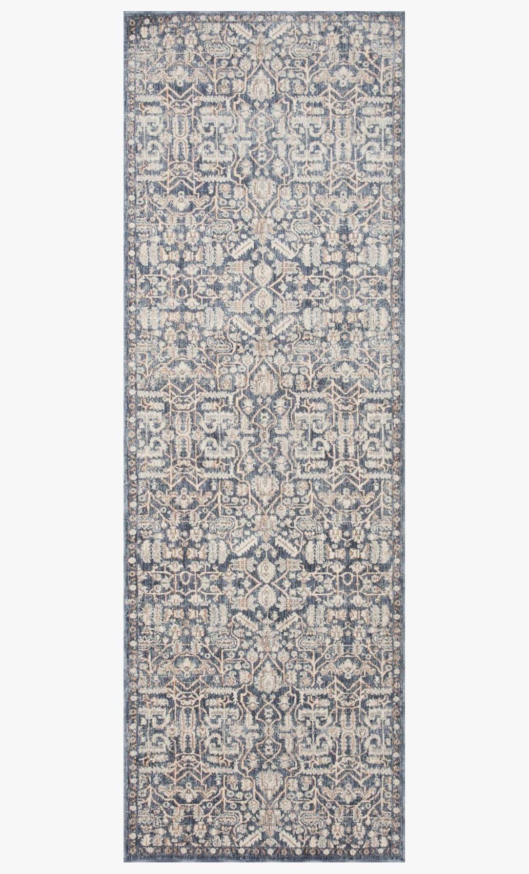 Zuma - Blue & Ivory image 4