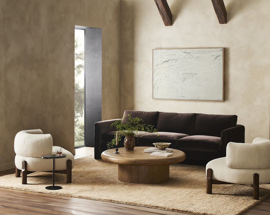 Zach 48" - Naturel image 3