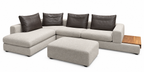Lounge et ottoman - Démo