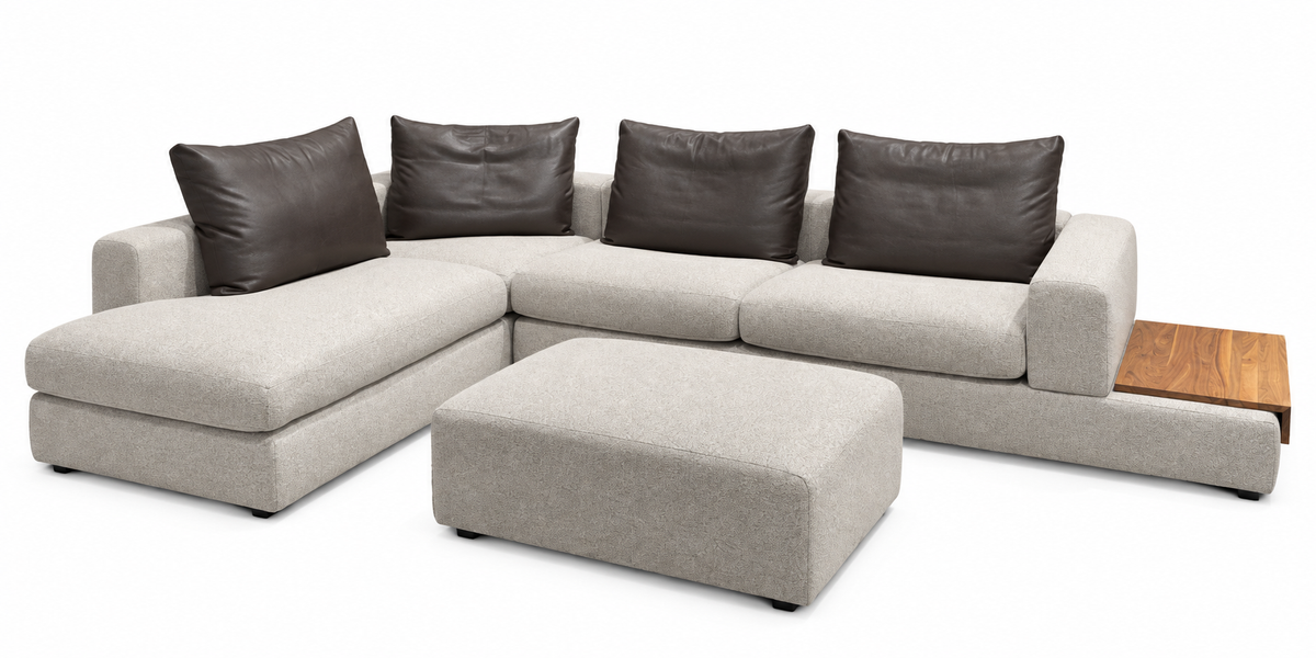 Lounge et ottoman - Démo