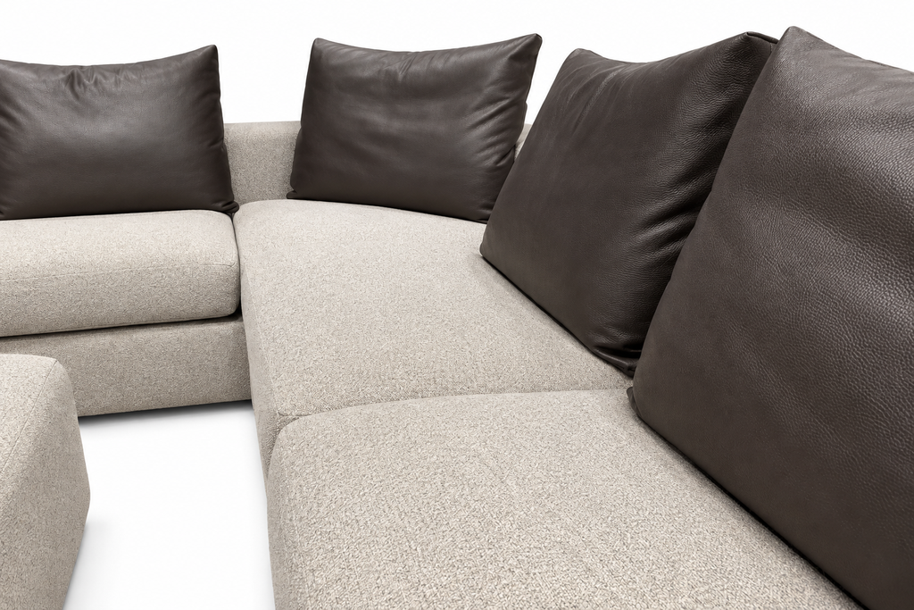 Lounge et ottoman - Démo