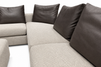 Lounge et ottoman - Démo