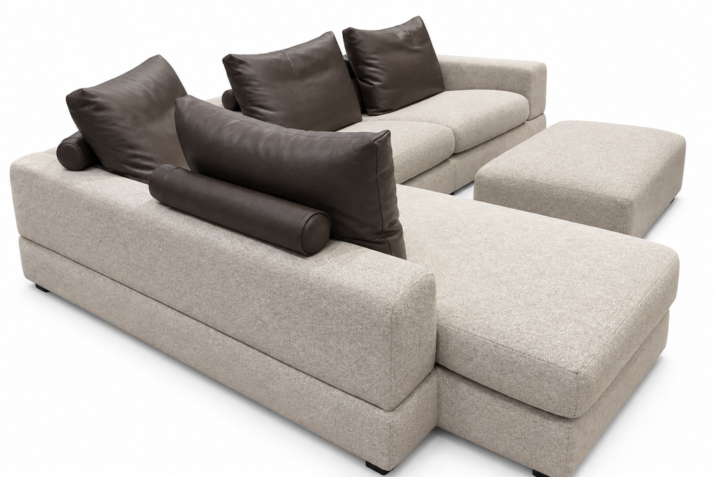 Lounge et ottoman - Démo