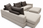 Lounge et ottoman - Démo