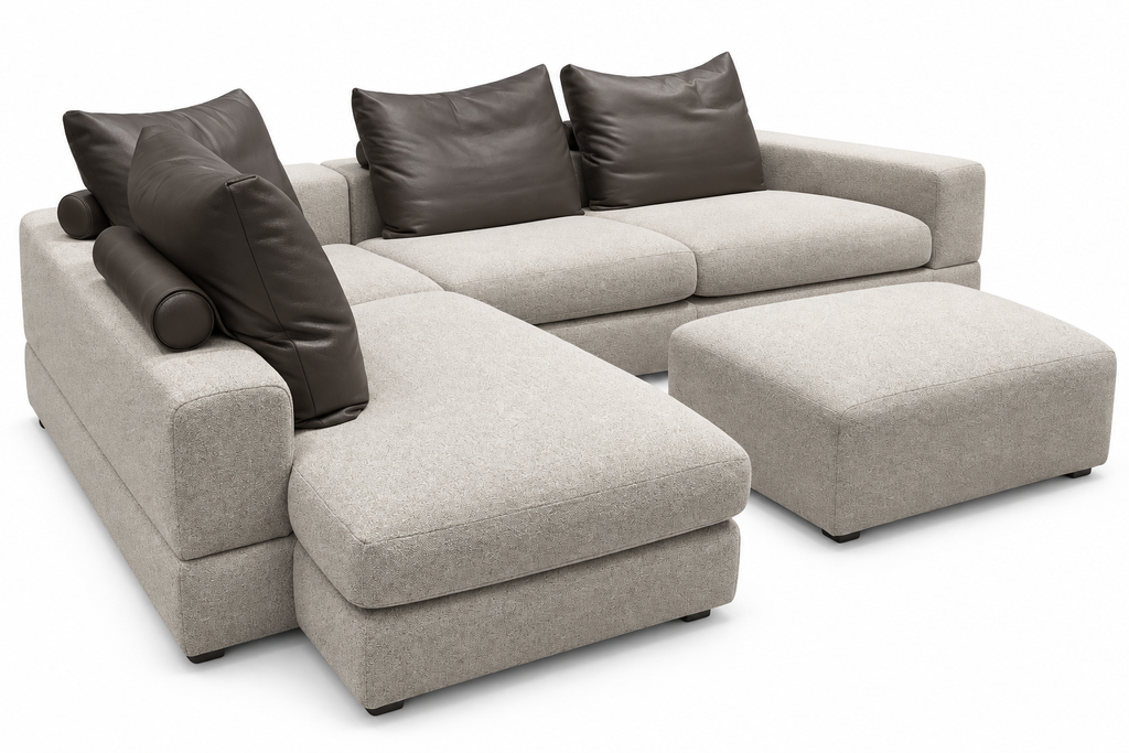 Lounge et ottoman - Démo