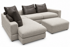 Lounge et ottoman - Démo
