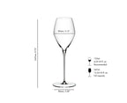 Veloce Sauvignon Blanc - Ensemble de 2 verres