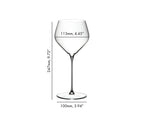 Veloce Chardonnay - Ensemble de 2 verres