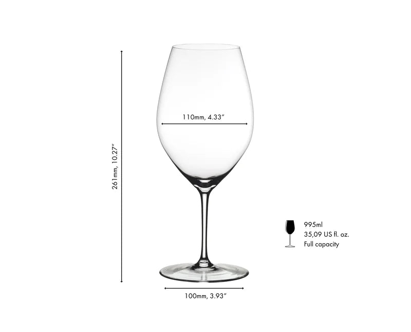Riedel Magnum - Ensemble de 2 verres